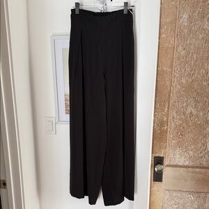 Black Wide-Leg Women’s Pants